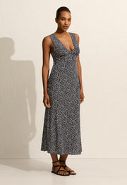 Plunge Slip Dress - Dandelion - Matteau